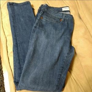 Barbell apparel skinny jeans